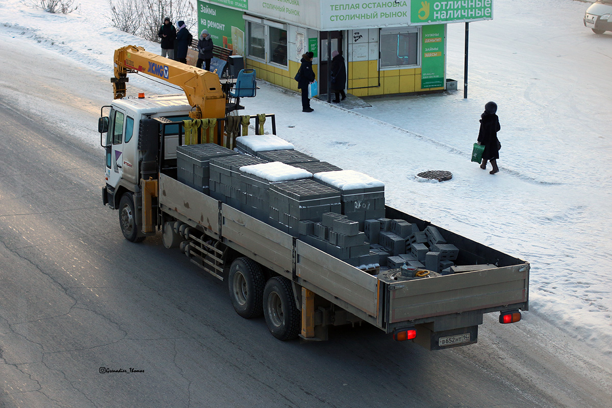 Саха (Якутия), № В 652 НТ 14 — Daewoo Novus