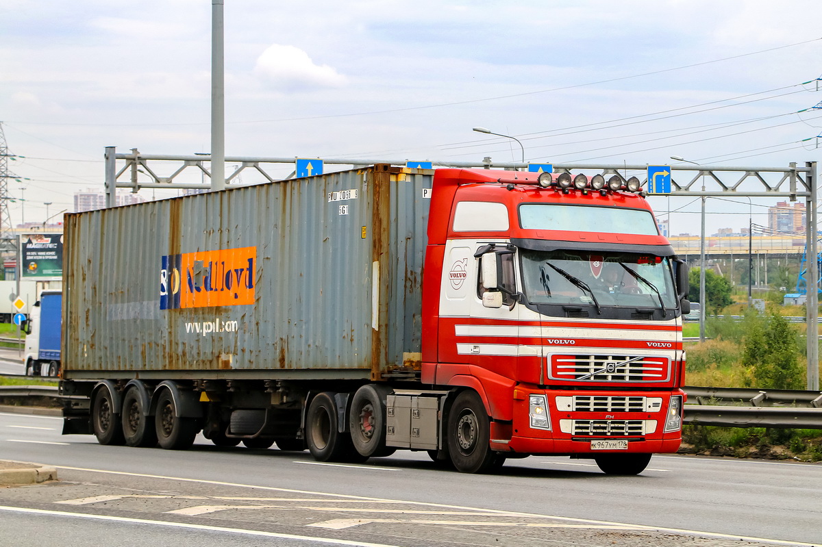 Санкт-Петербург, № К 967 УМ 178 — Volvo ('2002) FH-Series