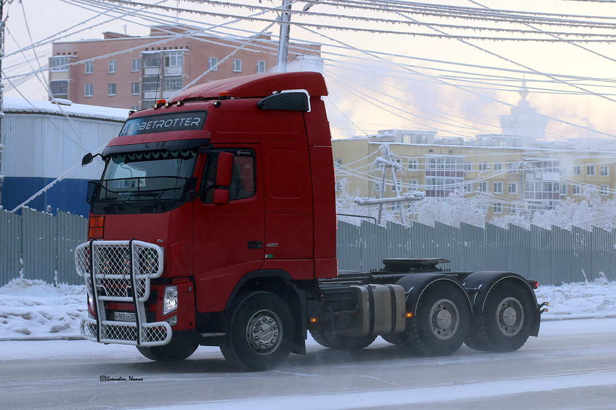 Саха (Якутия), № Н 900 ХО 22 — Volvo ('2008) FH.480