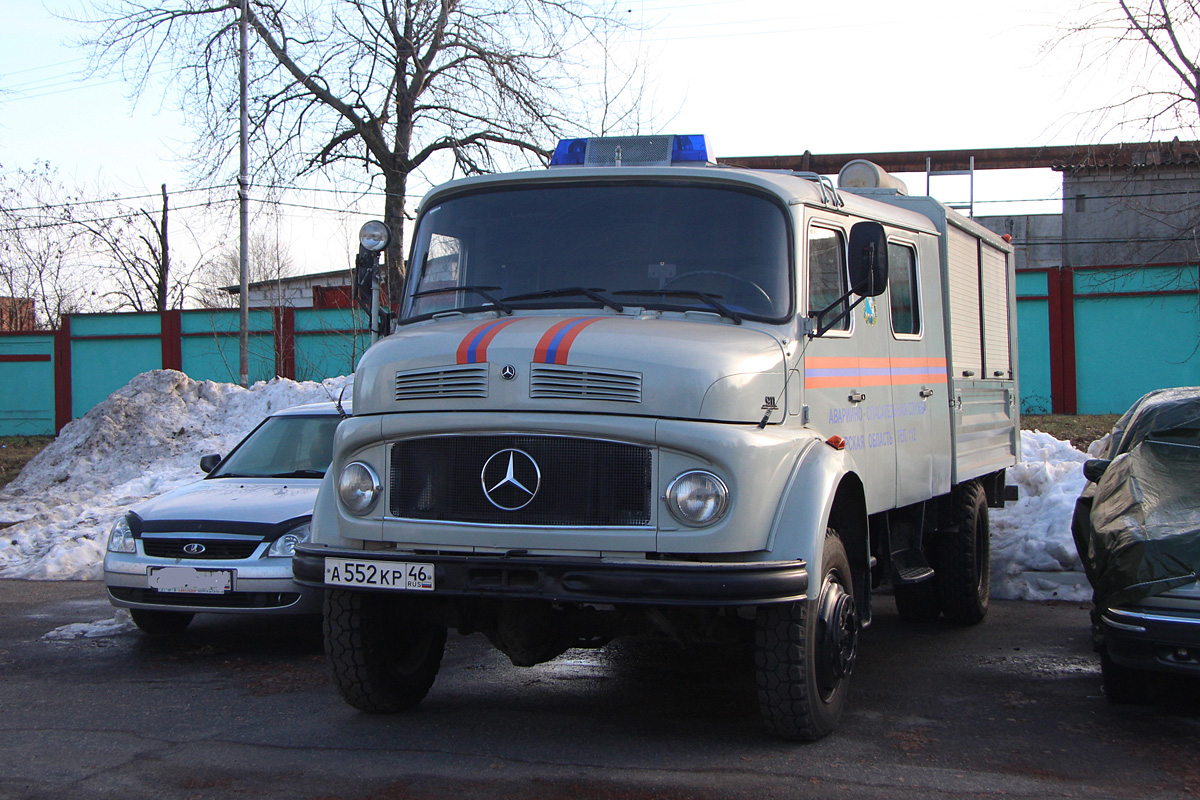 Курская область, № А 552 КР 46 — Mercedes-Benz L-Series