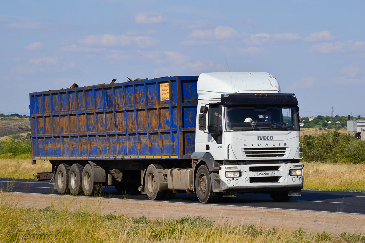 Краснодарский край, № А 969 ВЕ 123 — IVECO Stralis ('2002) 400