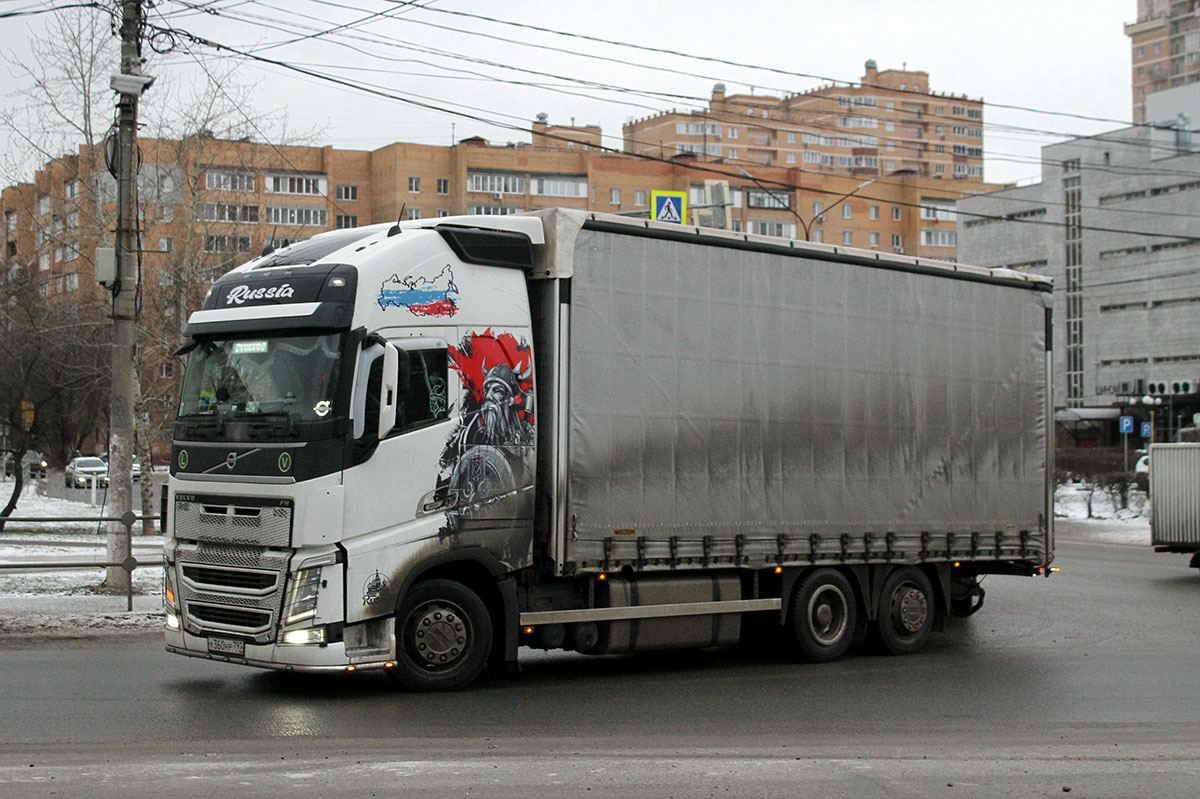 Москва, № У 360 НР 797 — Volvo ('2012) FH.460