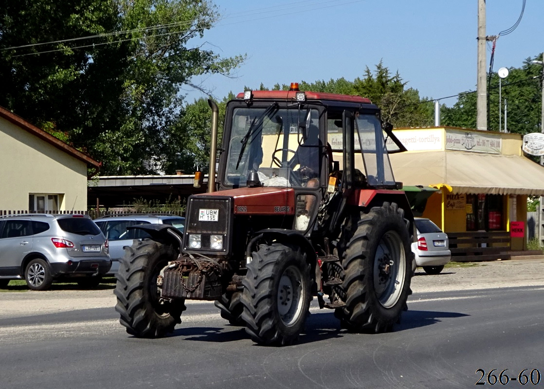 Венгрия, № UBM-195 — Беларус-892.2