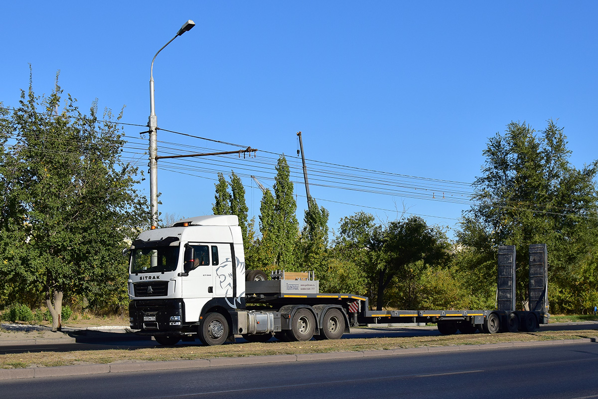 Волгоградская область, № Н 015 МК 134 — Sitrak C7H ZZ4256