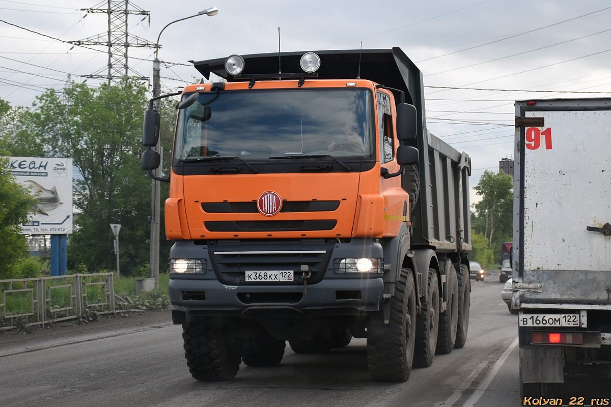 Алтайский край, № К 368 КХ 122 — Tatra 158 Phoenix