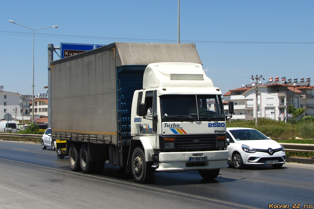 Турция, № 07 BGD 856 — Ford Cargo ('1981)