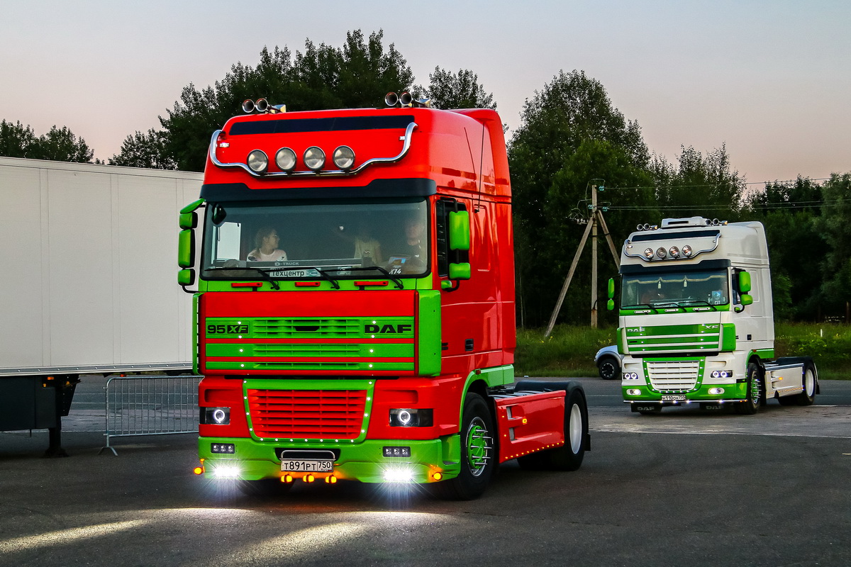 Московская область, № Т 891 РТ 750 — DAF 95XF FT; Московская область — Фестиваль TruckDay 2024 — июнь