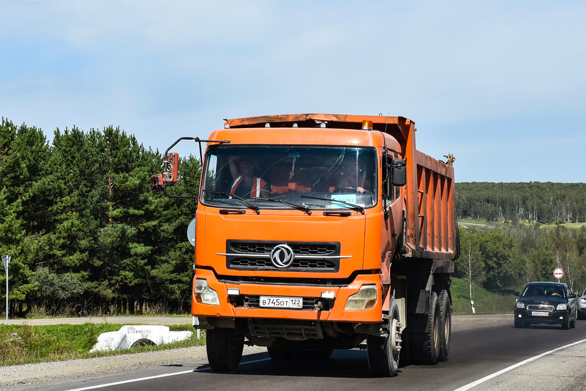 Алтайский край, № В 745 ОТ 122 — Dongfeng KC (общая модель)