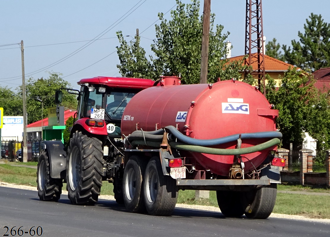 Венгрия, № YLB-908 — AJG (общая модель)