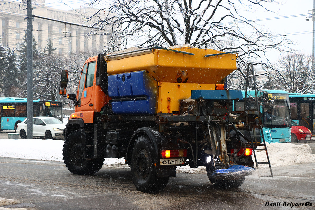 Санкт-Петербург, № 145 — Mercedes-Benz Unimog U400