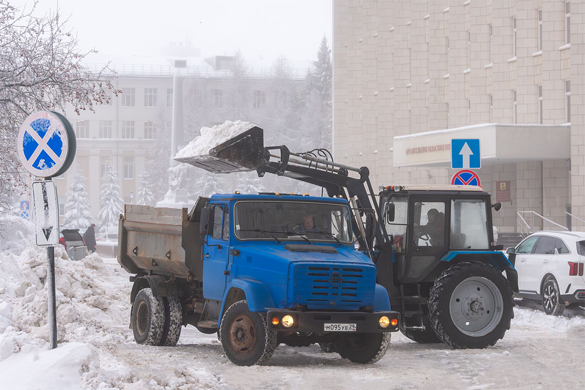 Архангельская область, № М 095 УВ 29 — ЗИЛ-494560