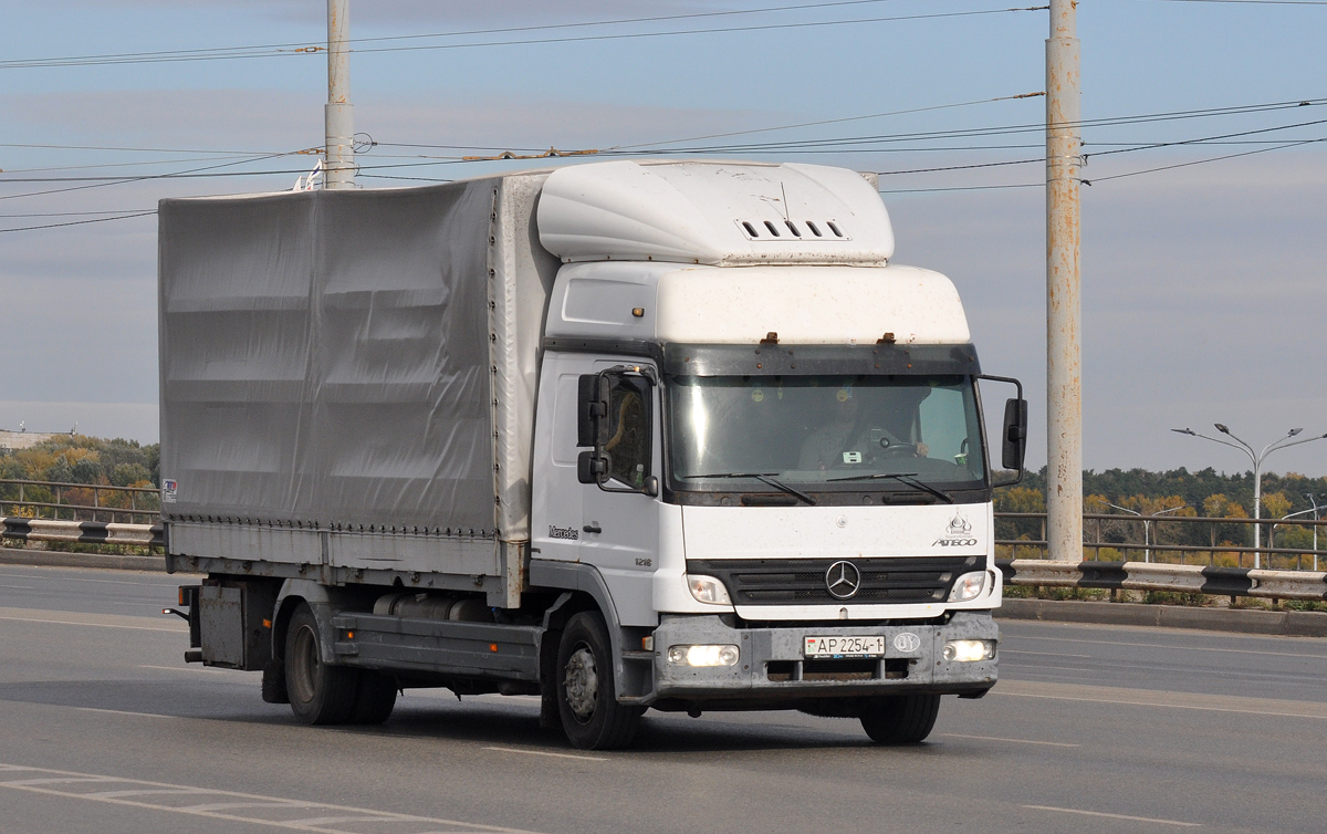 Брестская область, № АР 2254-1 — Mercedes-Benz Atego 1218