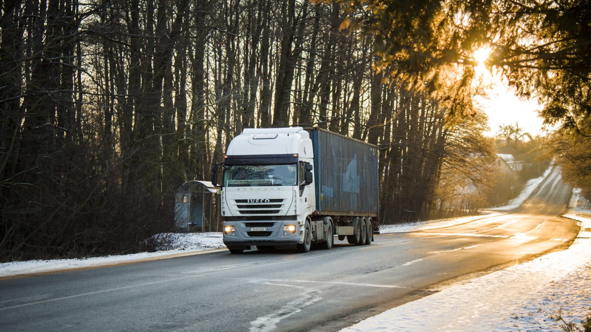 Минская область, № ВА 0320-5 — IVECO Stralis ('2007)