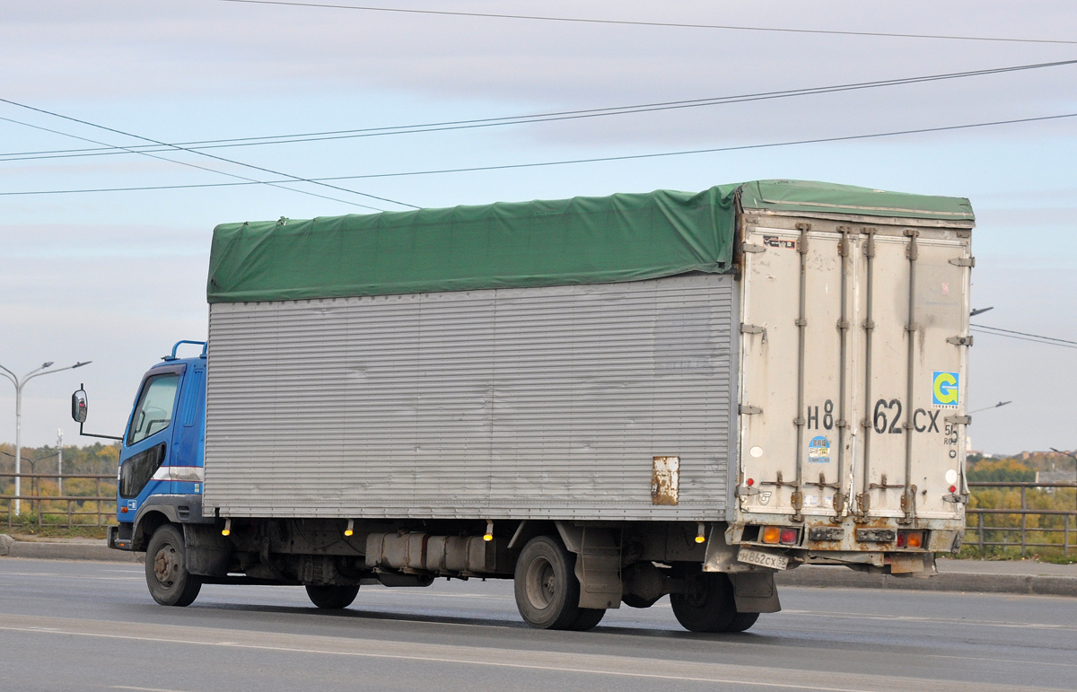 Омская область, № Н 862 СХ 55 — Mitsubishi Fuso Fighter