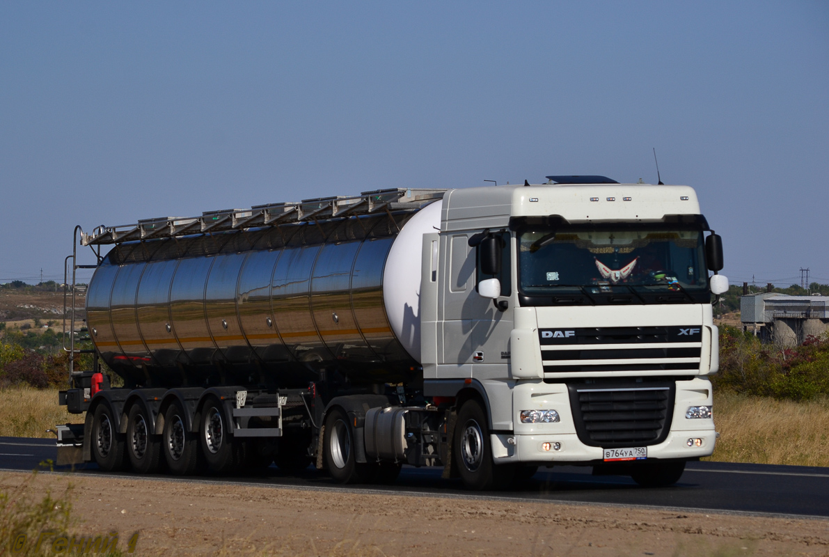 Московская область, № В 764 УА 750 — DAF XF105 FT