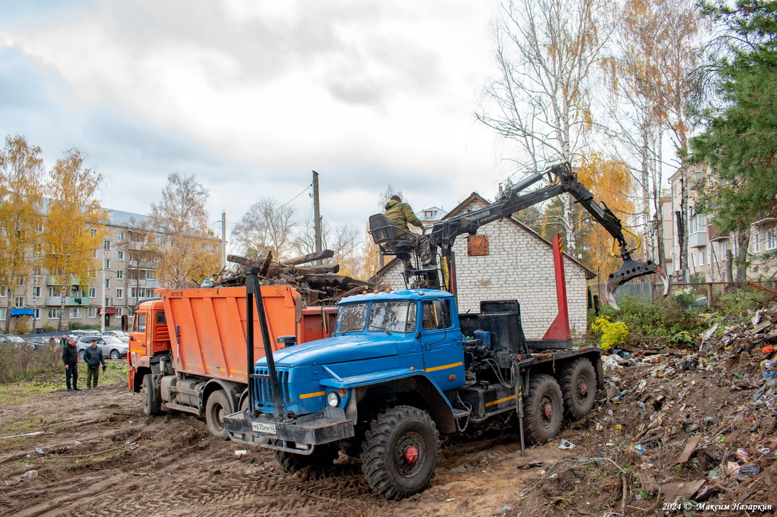 Рязанская область, № М 670 КМ 62 — Урал-4320-40