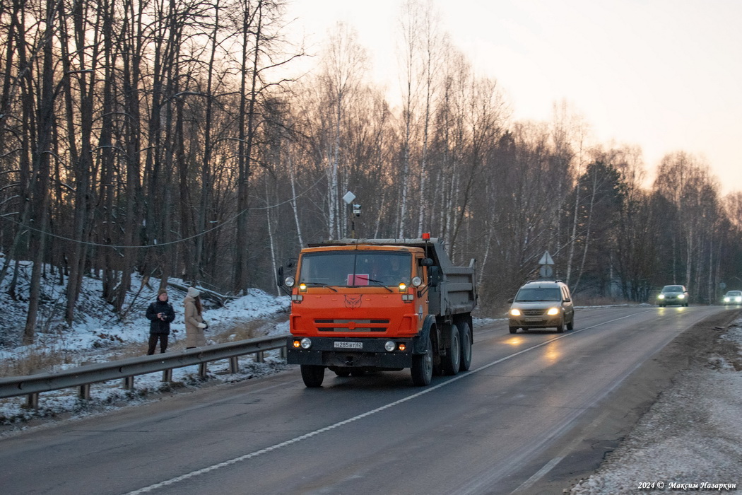 Рязанская область, № Н 285 ВТ 62 — КамАЗ-55111 [551110]