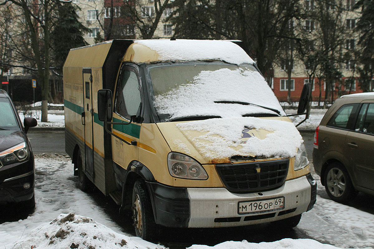 Тверская область, № М 196 ОР 69 — ГАЗ-33106 "Валдай"