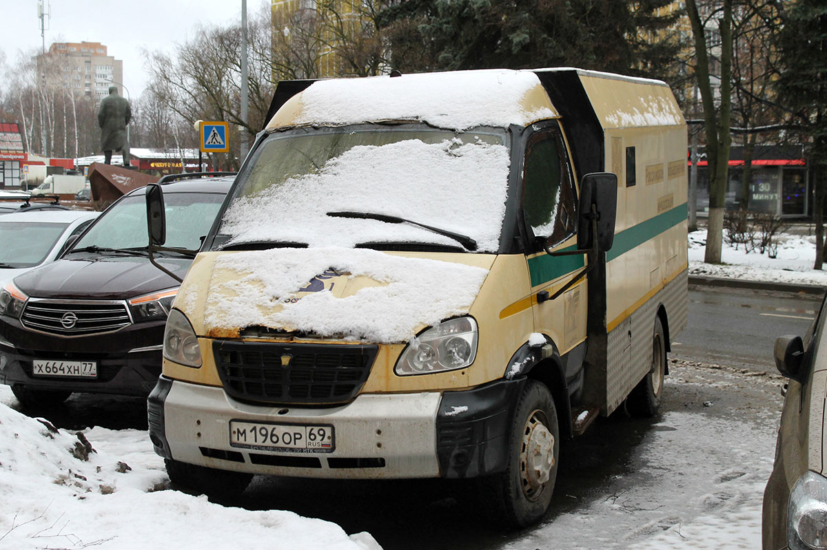 Тверская область, № М 196 ОР 69 — ГАЗ-33106 "Валдай"