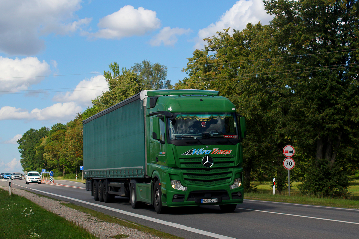 Эстония, № 529 CLN — Mercedes-Benz Actros ('2011) 1845