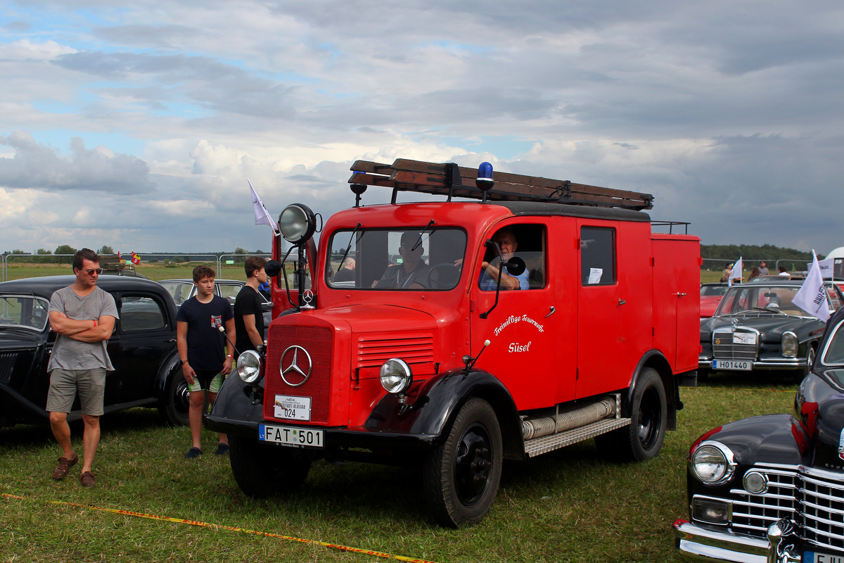 Литва, № FAT 501 — Mercedes-Benz L-Series