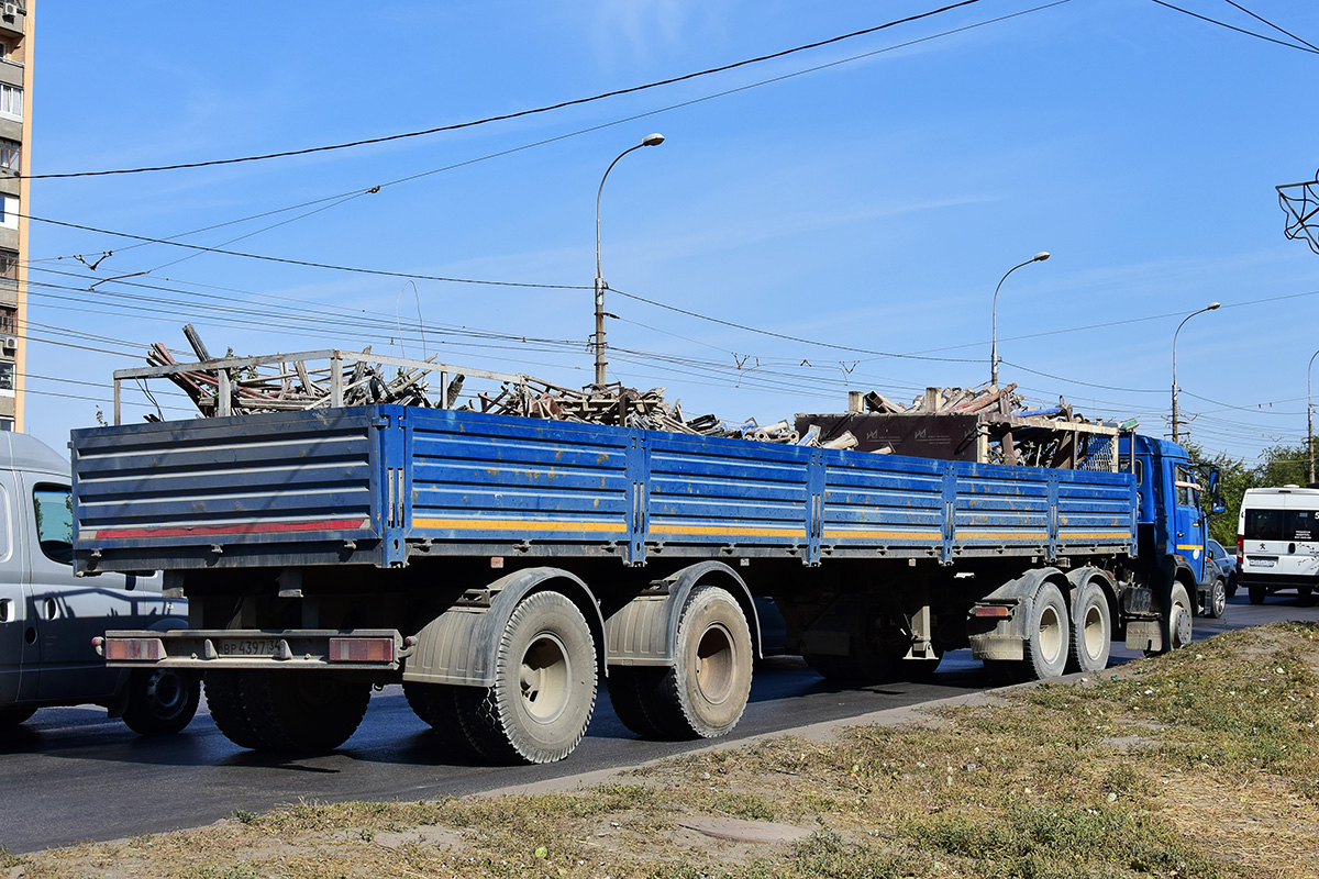 Волгоградская область, № ВР 4397 34 — СЗАП-93271