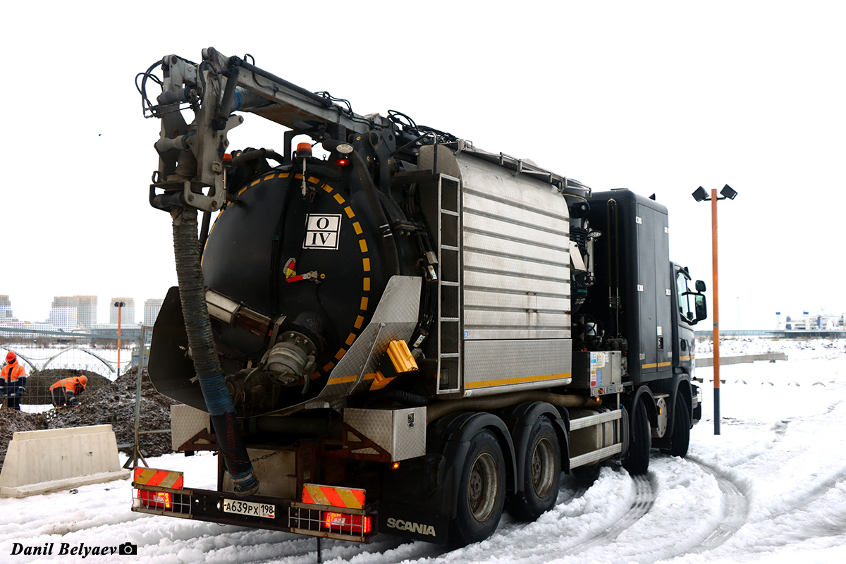 Санкт-Петербург, № А 639 РХ 198 — Scania ('2013) G440