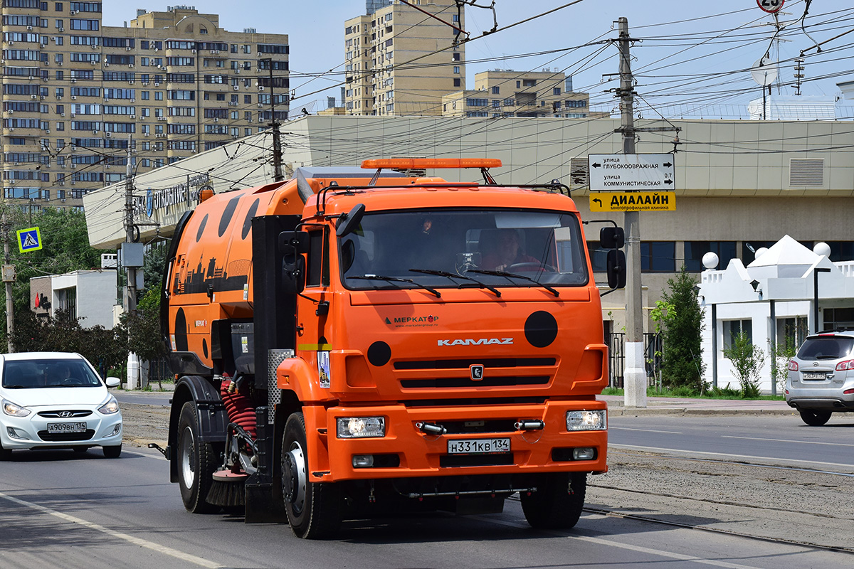 Волгоградская область, № Н 331 КВ 134 — КамАЗ-53605-50