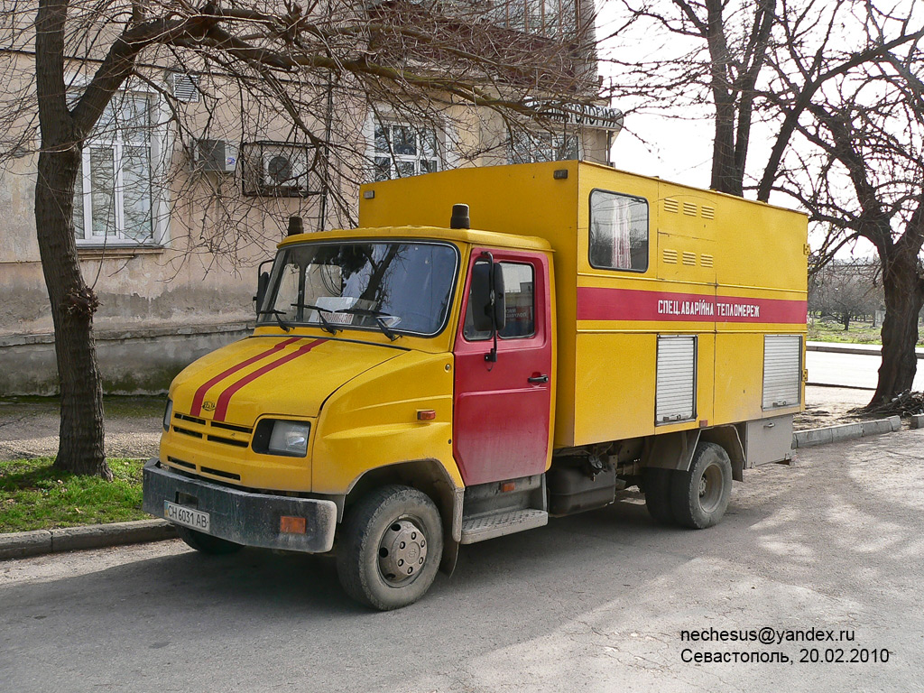 Севастополь, № СН 6031 АВ — ЗИЛ-5301БО "Бычок"