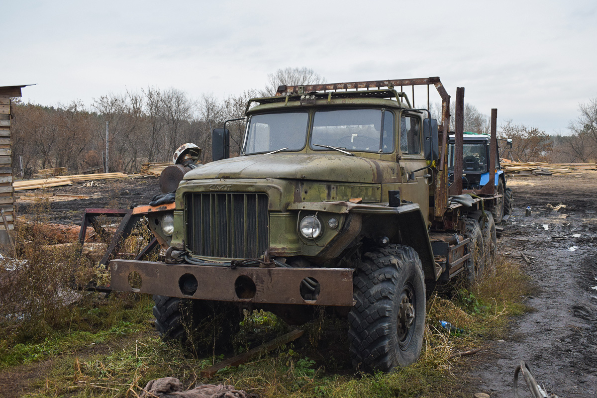 Алтайский край, № (22) Б/Н 0300 — Урал-5557; Алтайский край — Автомобили без номеров