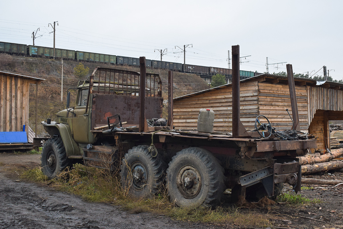 Алтайский край, № (22) Б/Н 0300 — Урал-5557; Алтайский край — Автомобили без номеров