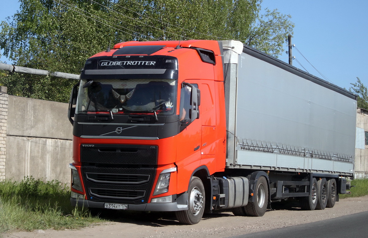 Челябинская область, № Х 314 ХТ 174 — Volvo ('2012) FH.460 [X9P]