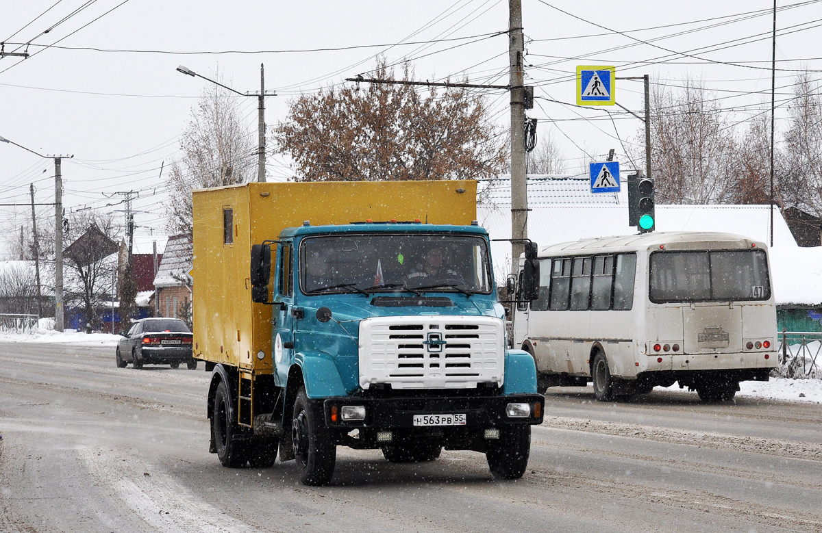 Омская область, № Н 563 РВ 55 — ЗИЛ-432932