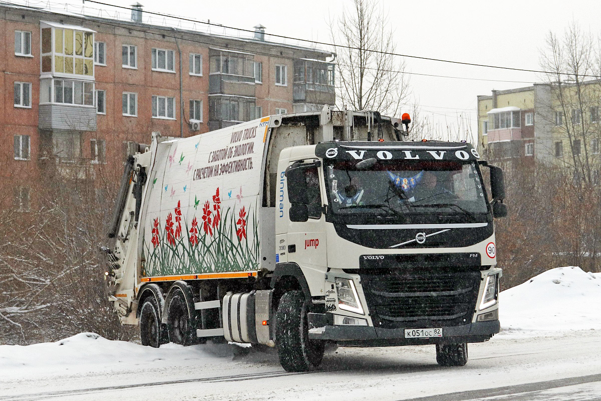 Кемеровская область, № К 051 ОС 82 — Volvo ('2013) FM.330