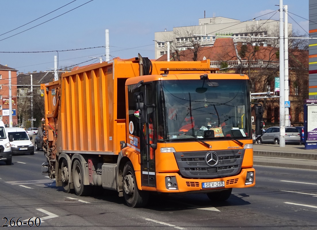 Венгрия, № L038 — Mercedes-Benz Econic