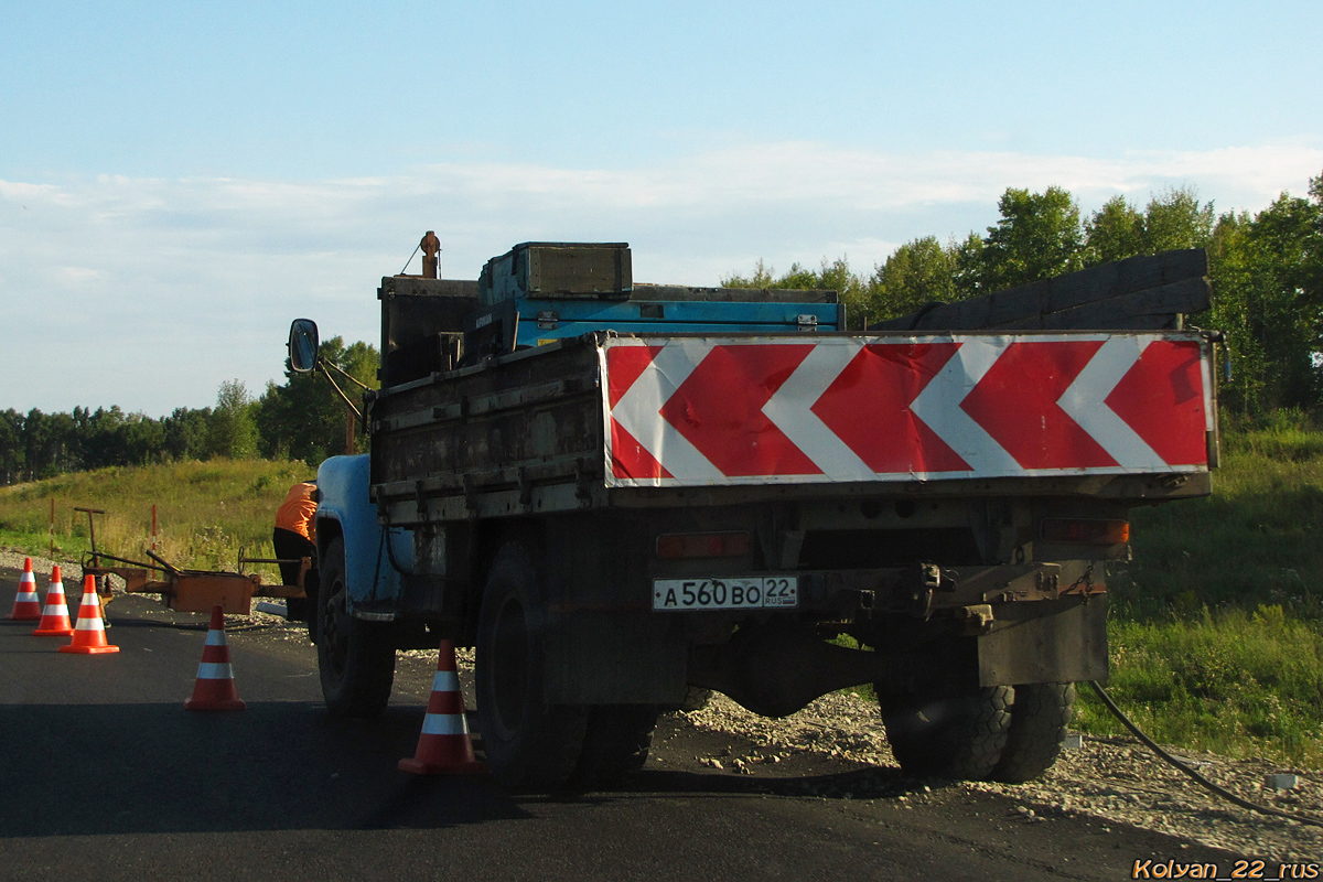 Алтайский край, № А 560 ВО 22 — ГАЗ-52-04