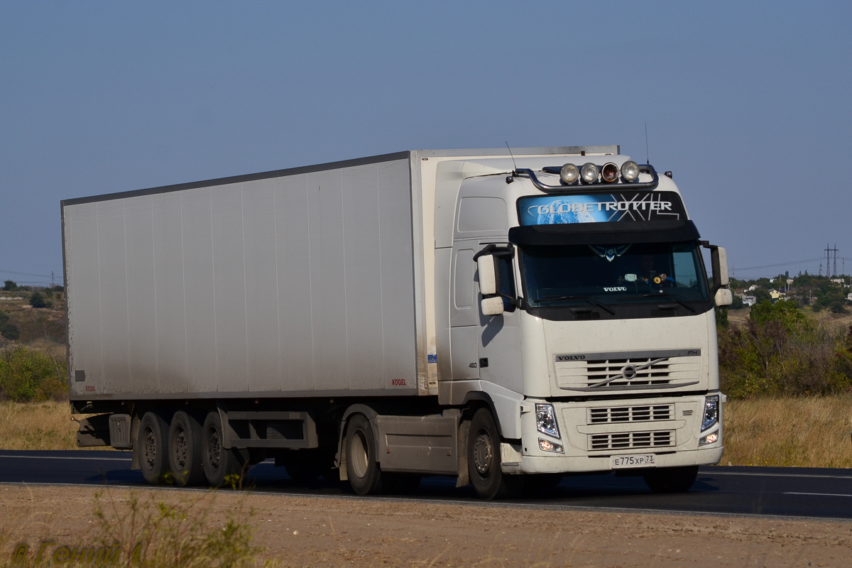 Ульяновская область, № Е 775 ХР 73 — Volvo ('2008) FH.460