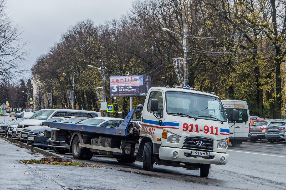 Пензенская область, № С 911 РМ 58 — Hyundai HD78 ('2004)