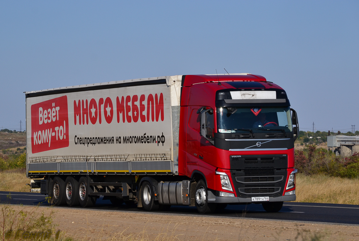 Саратовская область, № А 789 ТН 164 — Volvo ('2012) FH.420 [X9P]