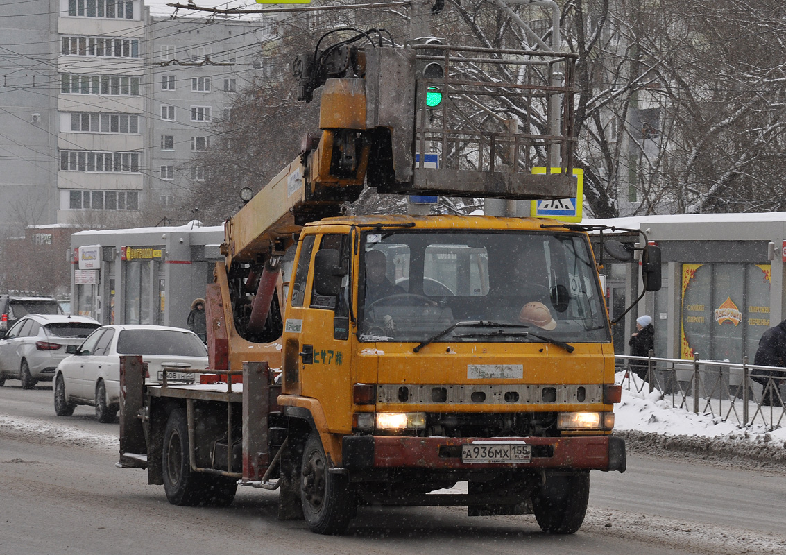 Омская область, № А 936 МХ 155 — Isuzu Forward (общая модель)