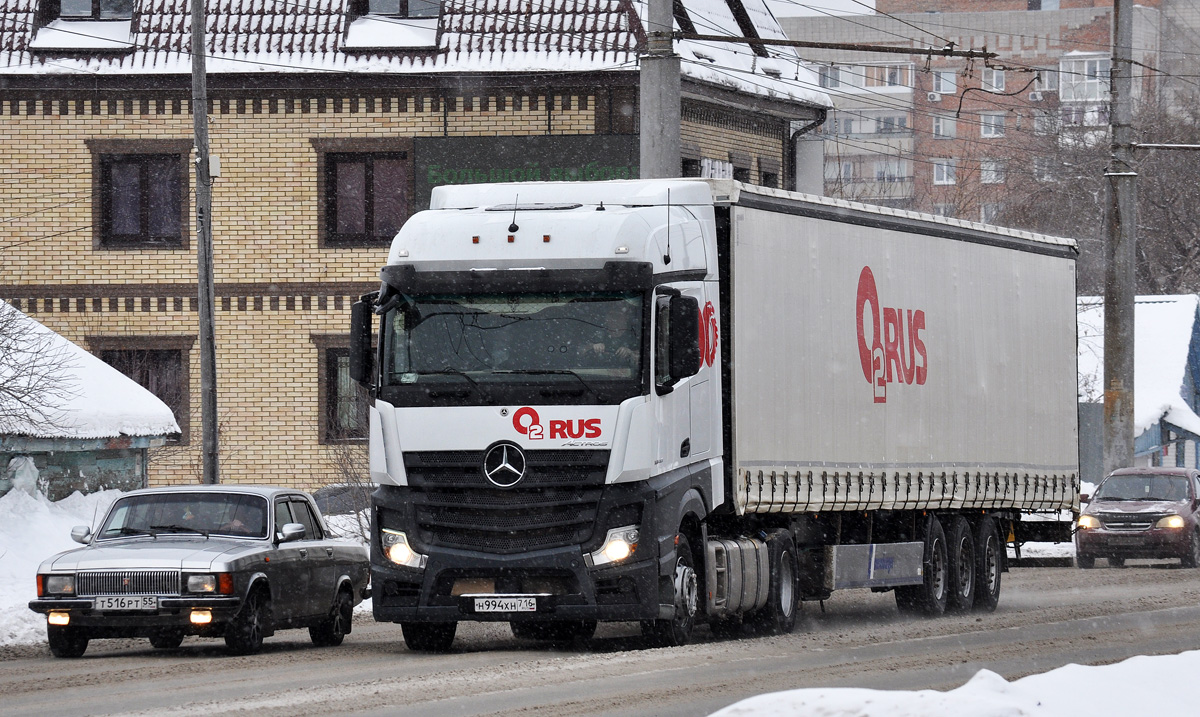 Татарстан, № Н 994 ХН 716 — Mercedes-Benz Actros ('2009) 1848