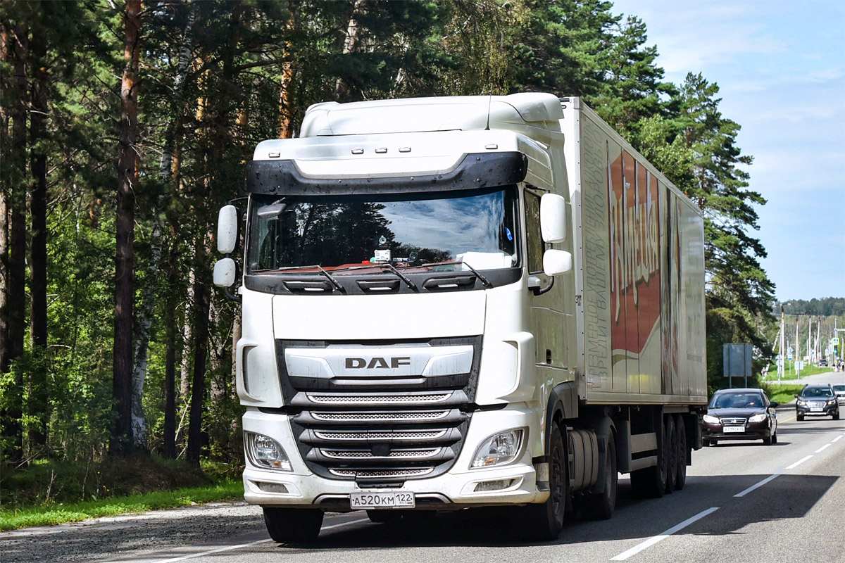 Алтайский край, № А 520 КМ 122 — DAF XF Euro6 FT