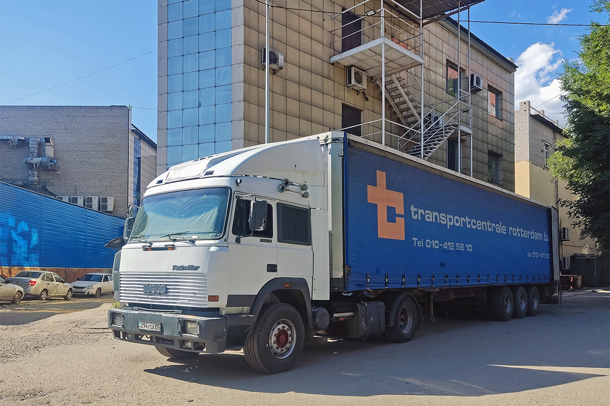 Алматинская область, № 294 YSA 05 — IVECO TurboStar