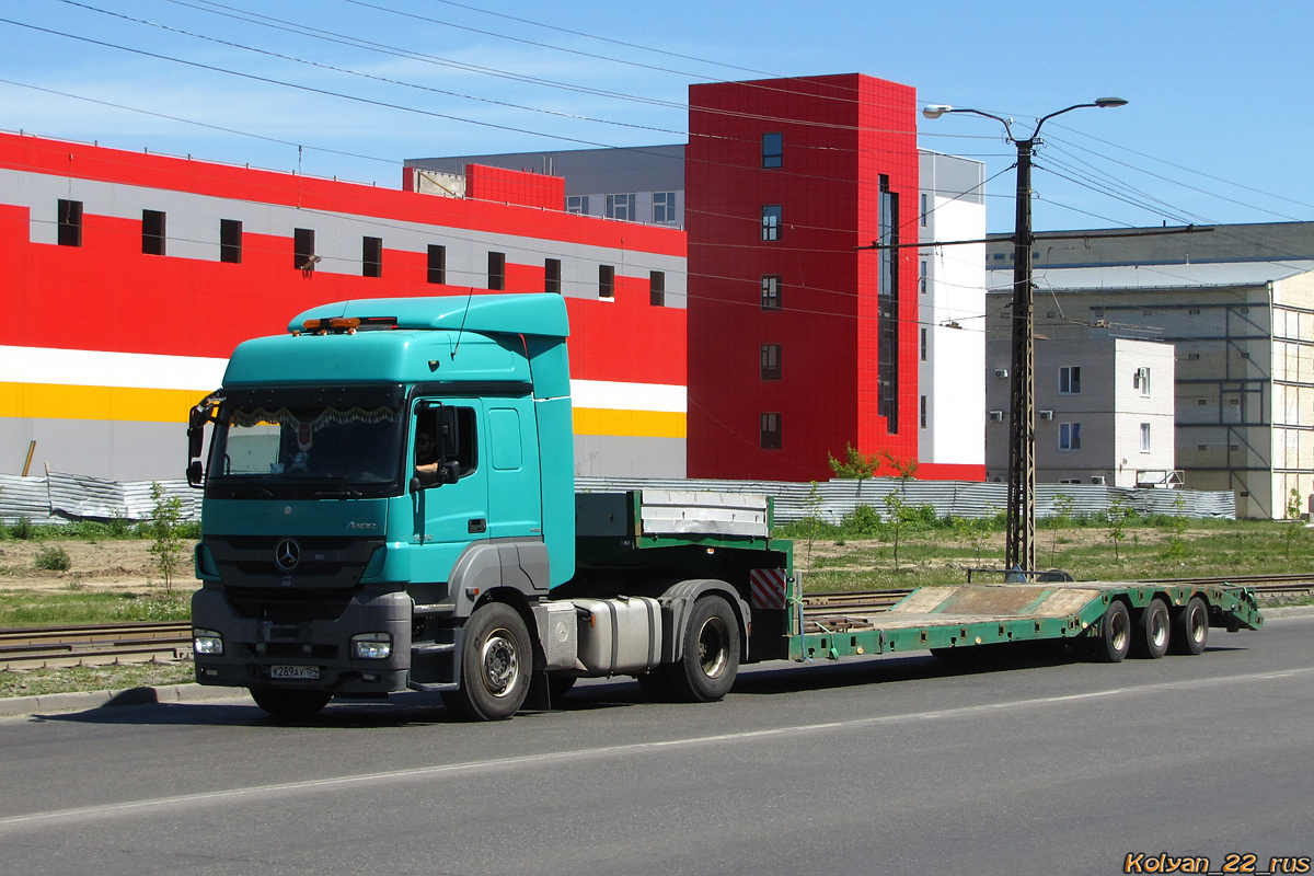 Новосибирская область, № К 289 АУ 154 — Mercedes-Benz Axor 1840