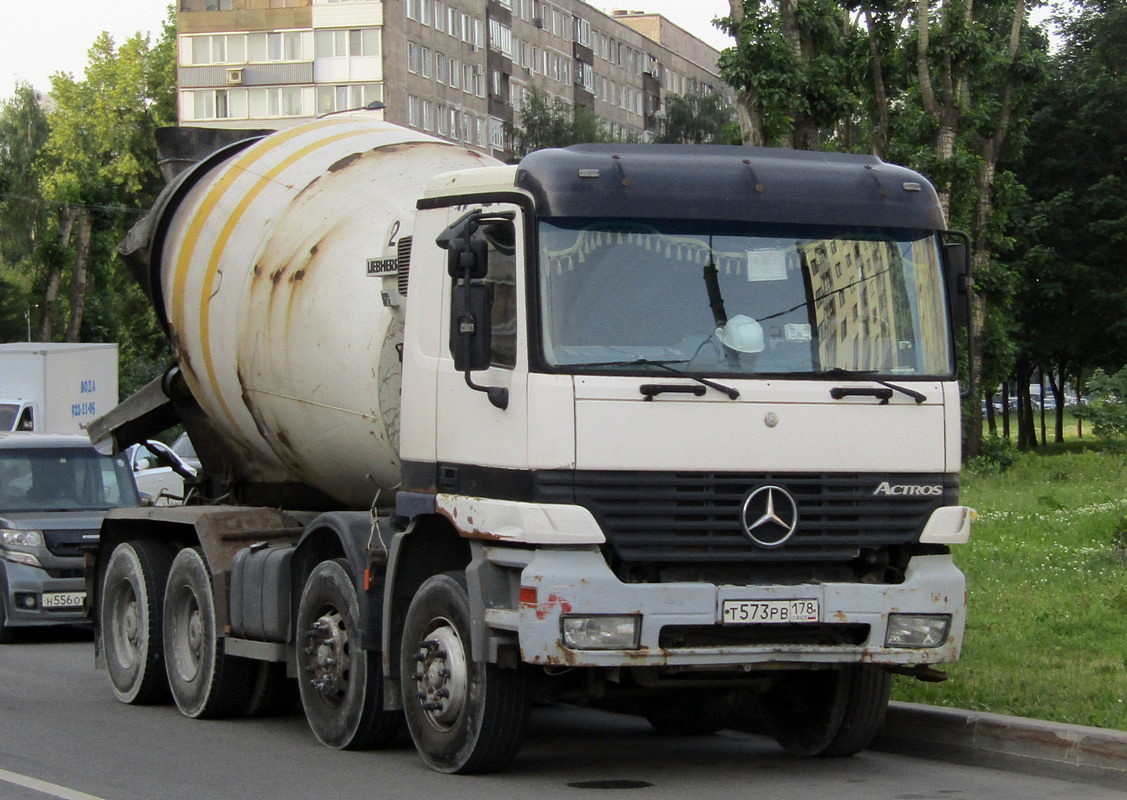 Санкт-Петербург, № Т 573 РВ 178 — Mercedes-Benz Actros ('1997) 3235