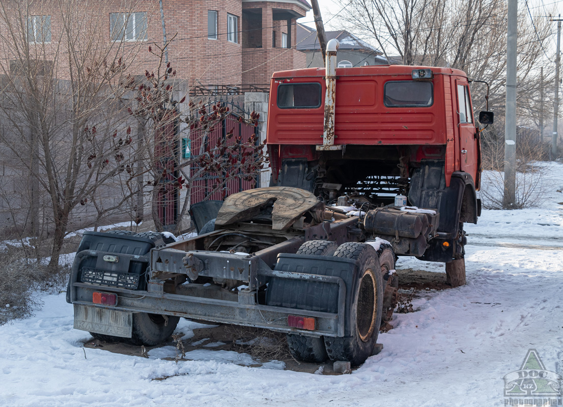 Алматинская область, № 955 AQJ 05 — КамАЗ-5410