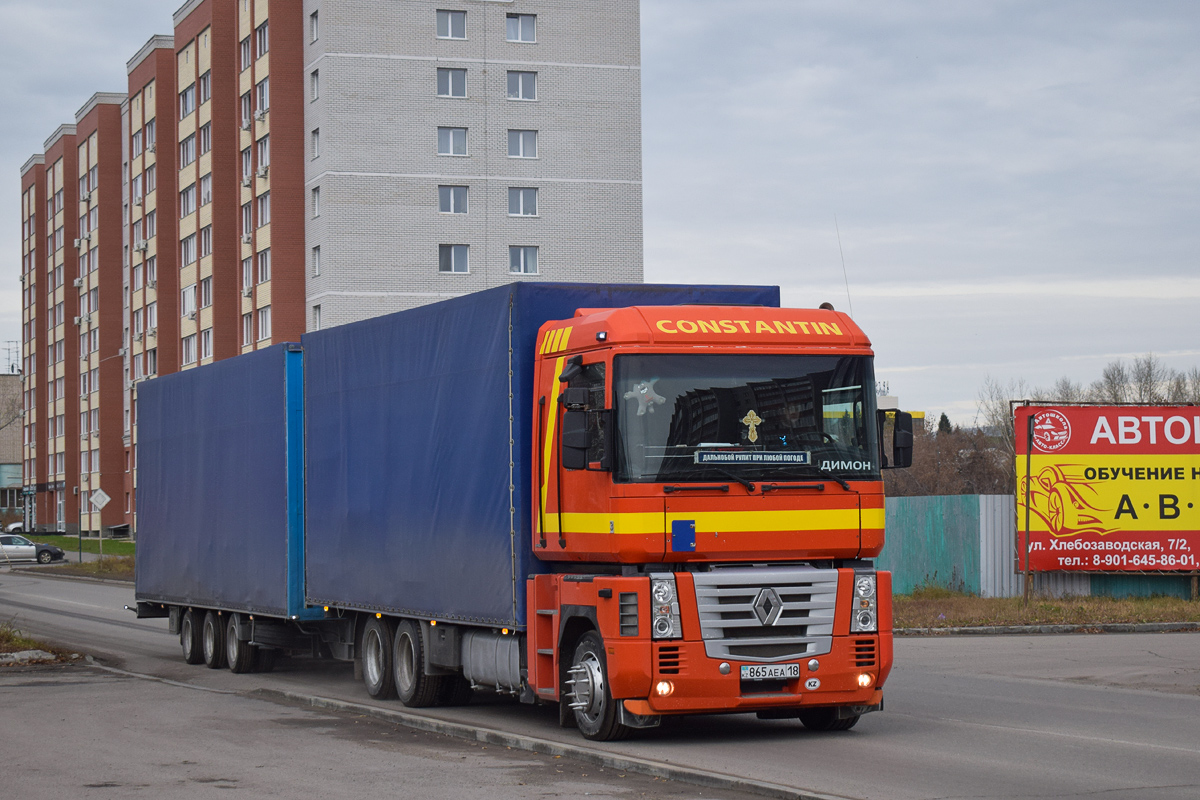 Абайская область, № 865 AEA 18 — Renault Magnum E-Tech ('2001)