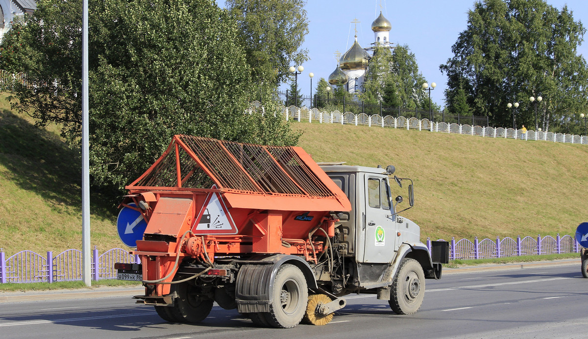 Ханты-Мансийский автоном.округ, № А 099 НК 86 — ЗИЛ-433362