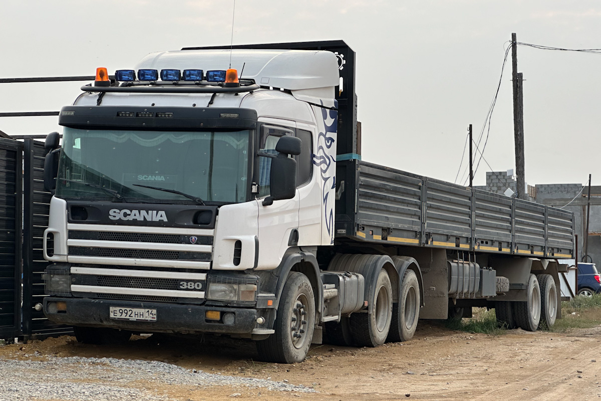 Саха (Якутия), № Е 992 НН 14 — Scania ('1996) P114G