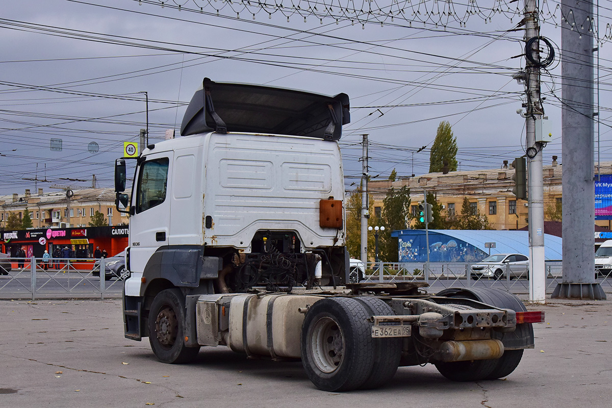 Чечня, № Е 362 ЕА 95 — Mercedes-Benz (общая модель)